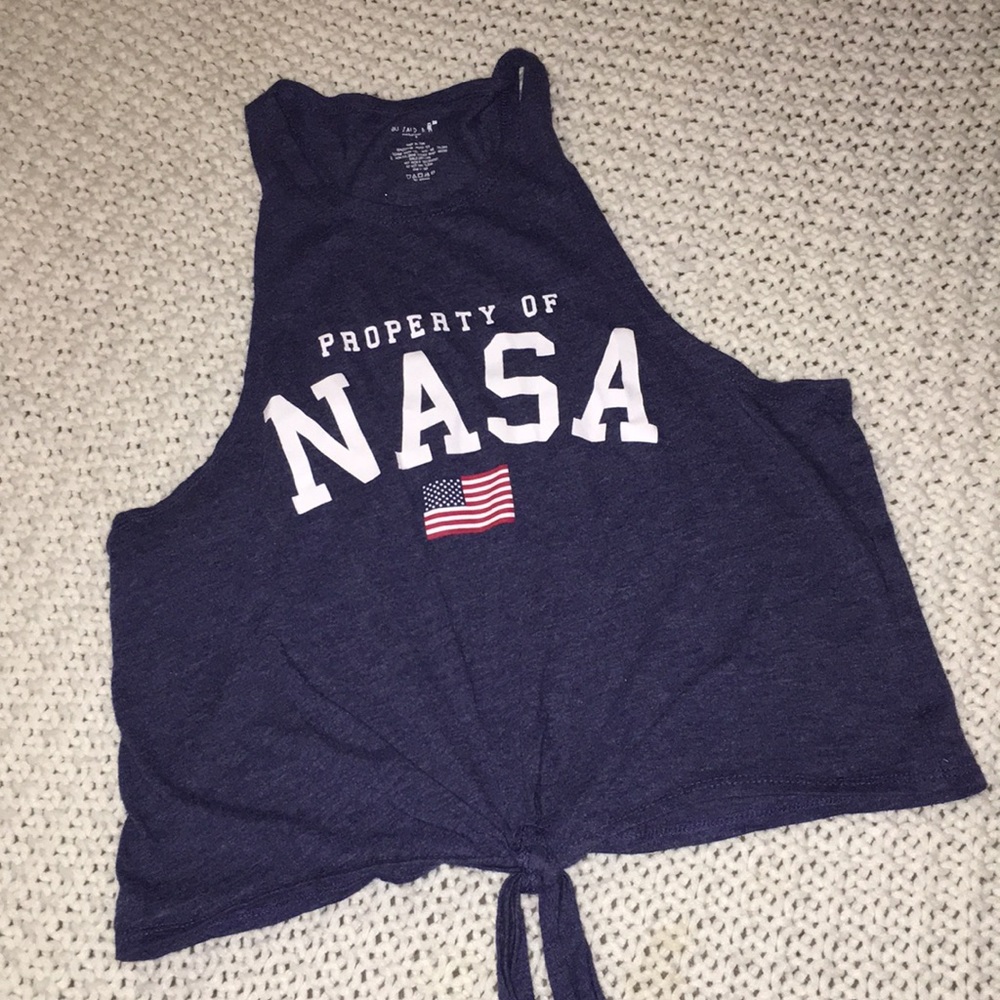 NASA Tie-Up Tank